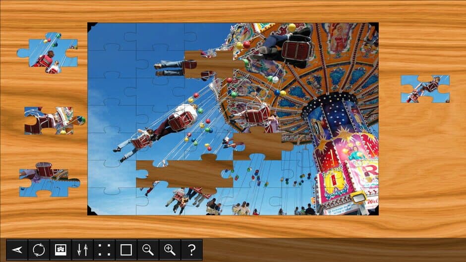 Скриншот 4 из Jigsaw Puzzle World: Fairground