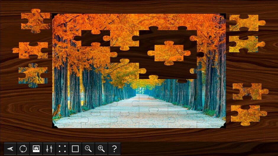 Скриншот 3 из Jigsaw Puzzle World: South Korea