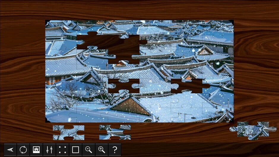 Скриншот 4 из Jigsaw Puzzle World: South Korea