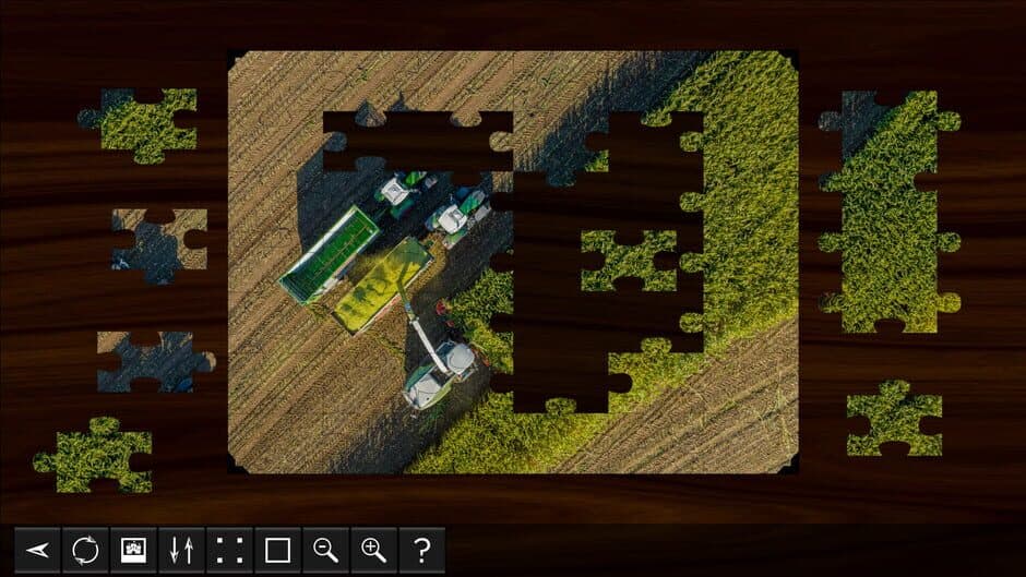 Скриншот 1 из Jigsaw Puzzle World: Agricultural Machinery