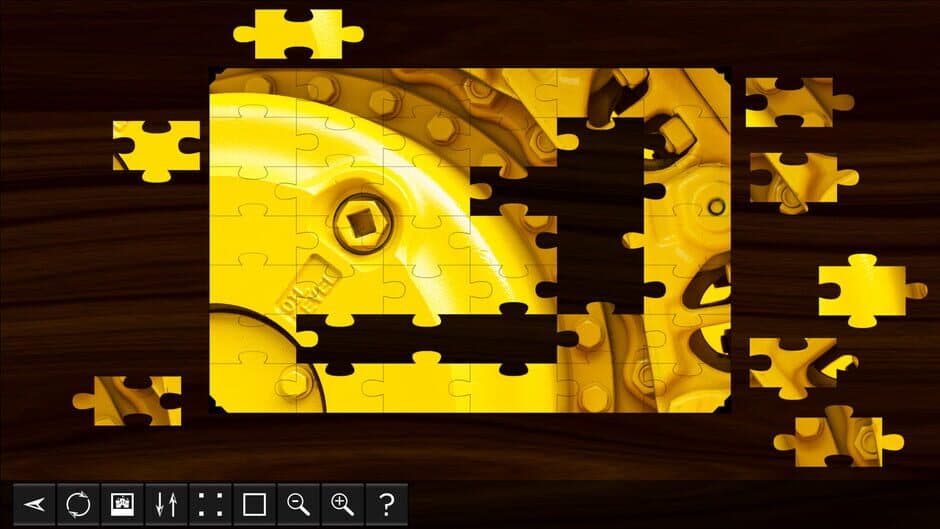 Скриншот 2 из Jigsaw Puzzle World: Agricultural Machinery