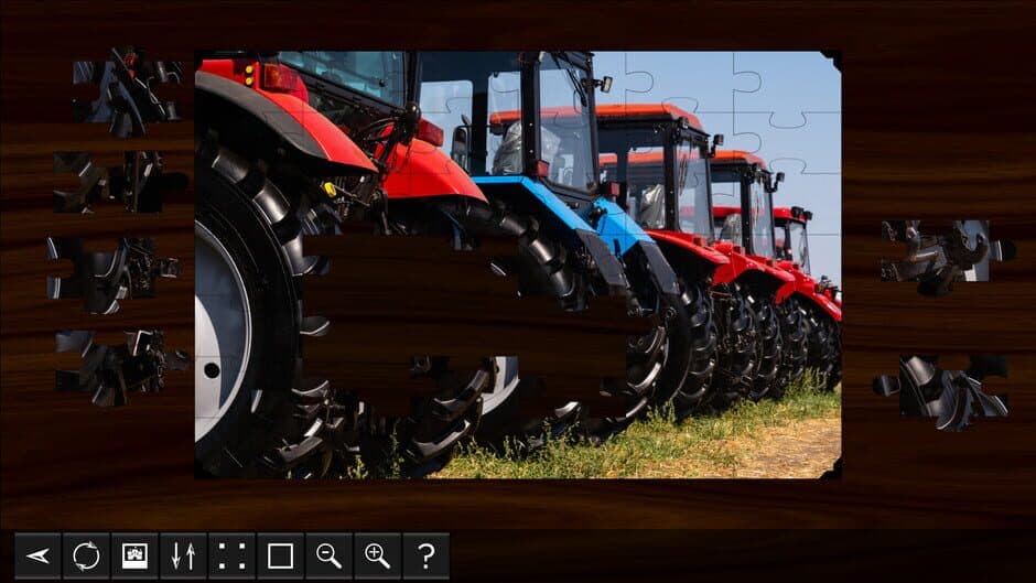 Скриншот 3 из Jigsaw Puzzle World: Agricultural Machinery