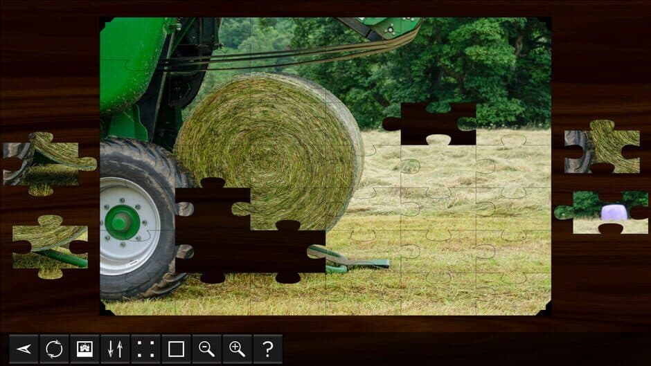 Скриншот 4 из Jigsaw Puzzle World: Agricultural Machinery