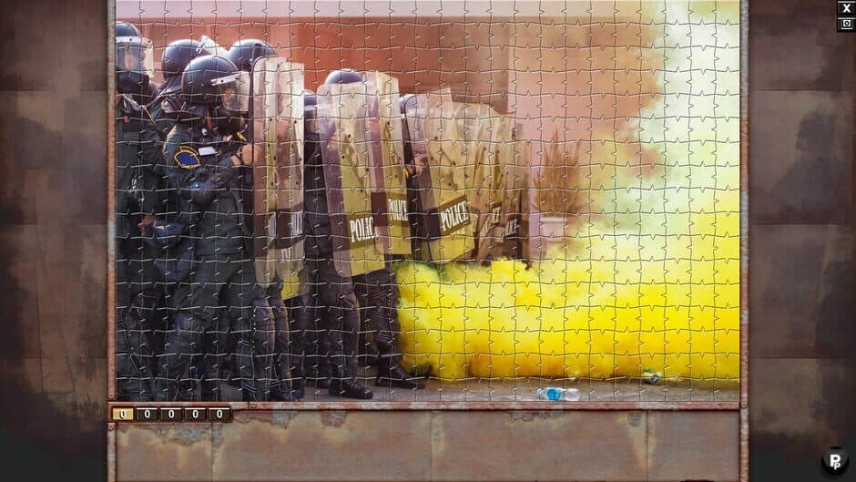 Скриншот 1 из Pixel Puzzles Ultimate Jigsaw: Civil Unrest