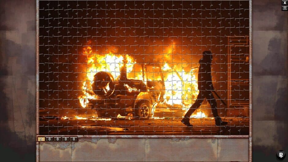 Скриншот 4 из Pixel Puzzles Ultimate Jigsaw: Civil Unrest