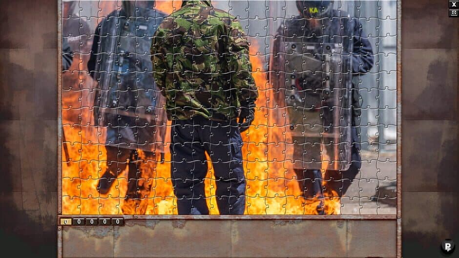 Скриншот 5 из Pixel Puzzles Ultimate Jigsaw: Civil Unrest