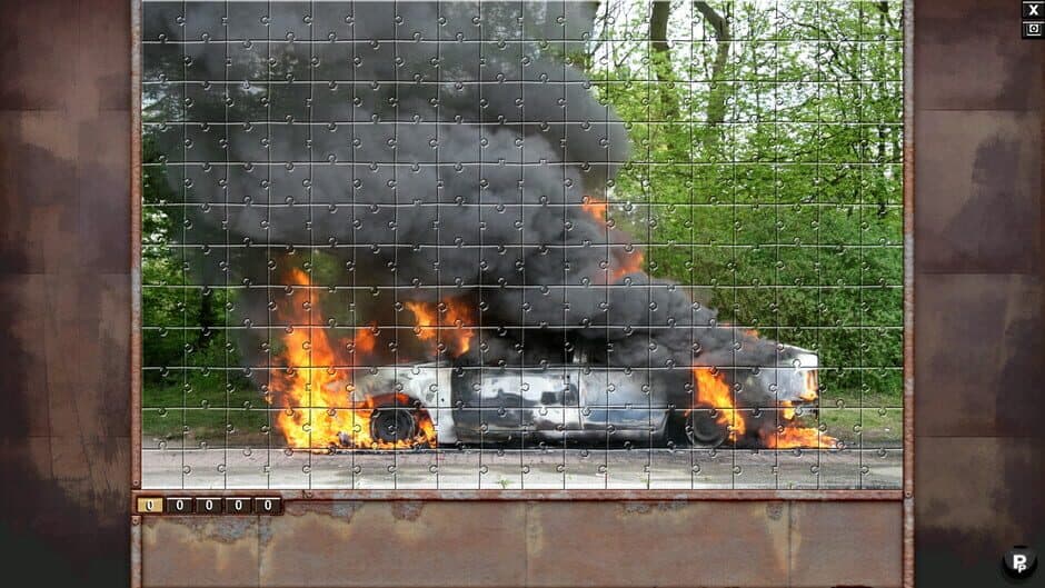 Скриншот 9 из Pixel Puzzles Ultimate Jigsaw: Civil Unrest