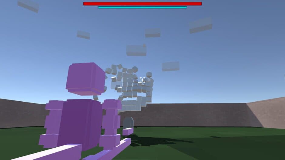 Скриншот 1 из A Blocc World