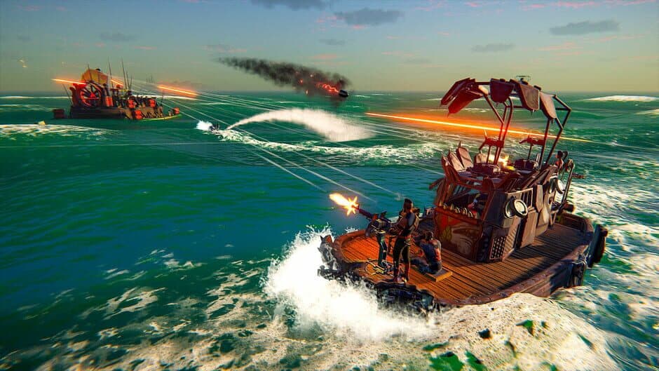 Скриншот 1 из Age of Water: The First Voyage