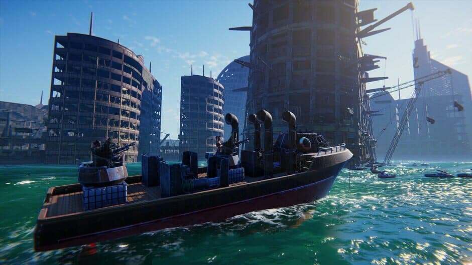 Скриншот 2 из Age of Water: The First Voyage