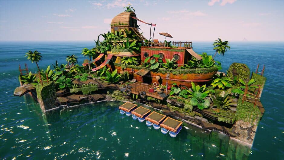 Скриншот 5 из Age of Water: The First Voyage