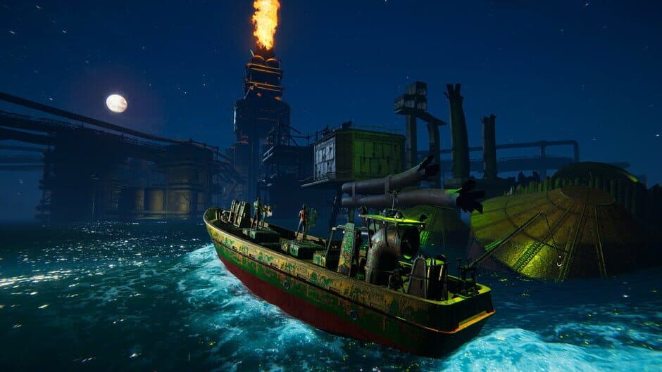 Скриншот 6 из Age of Water: The First Voyage