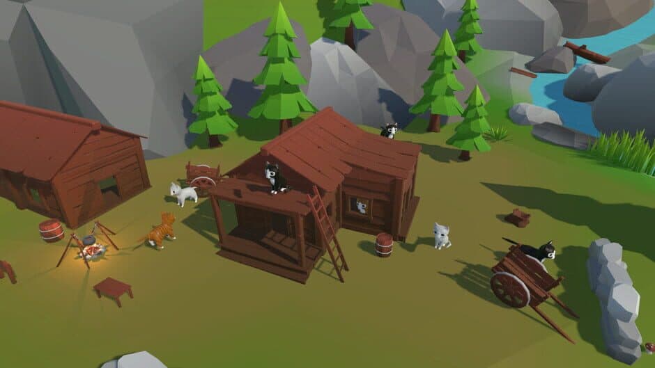 Скриншот 1 из Alonecats