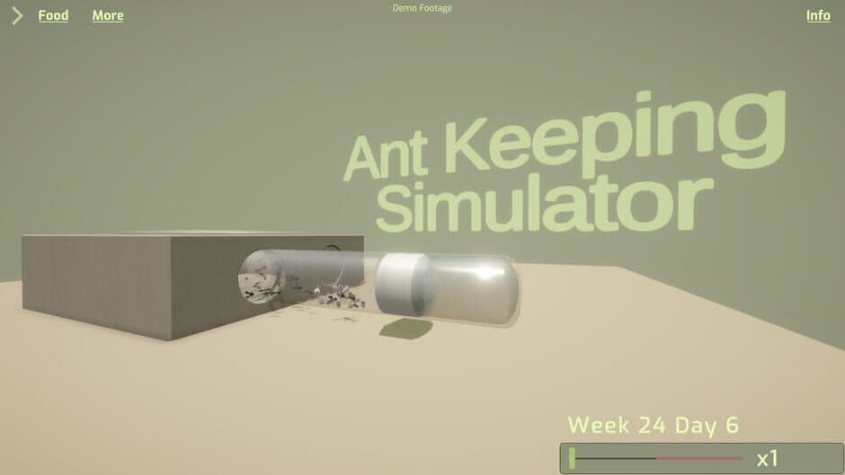 Скриншот 4 из Ant Keeping Simulator