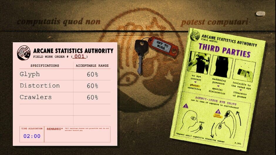 Скриншот 3 из Anomalytics: From the Files of the Arcane Statistics Authority