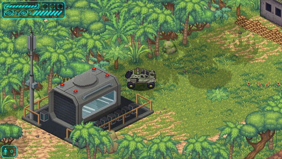 Скриншот 1 из Blazing Trail