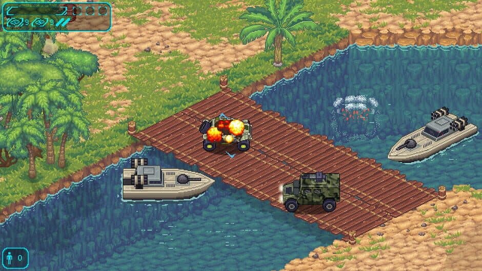 Скриншот 3 из Blazing Trail