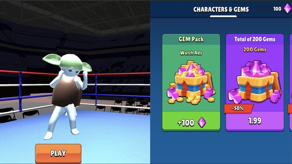 Скриншот 3 из Boxing Go