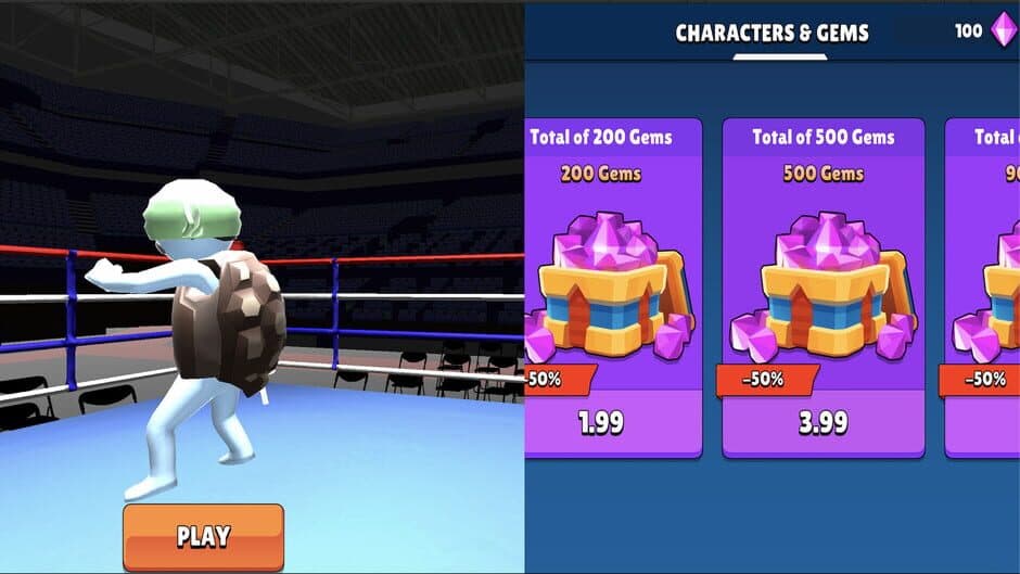 Скриншот 4 из Boxing Go