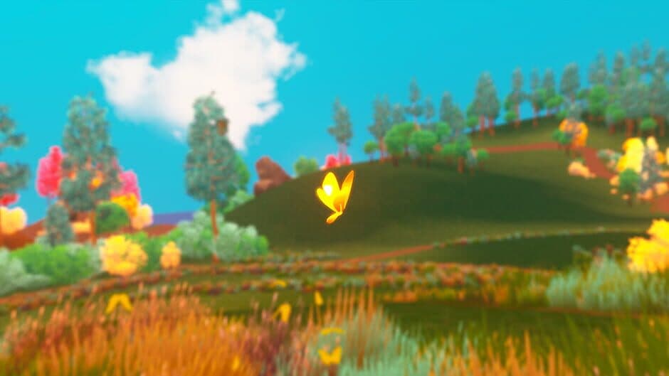 Скриншот 1 из Butterfly Simulator