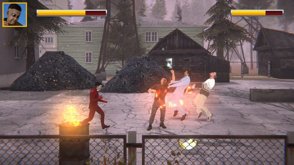 Скриншот 1 из Street Fighting Simulator