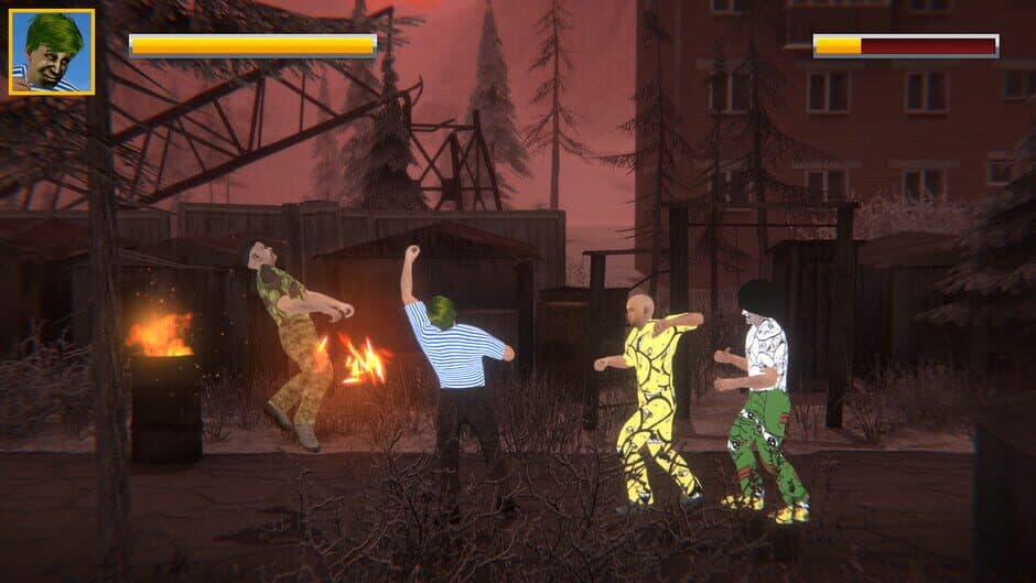 Скриншот 4 из Street Fighting Simulator