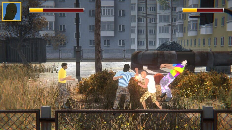 Скриншот 8 из Street Fighting Simulator