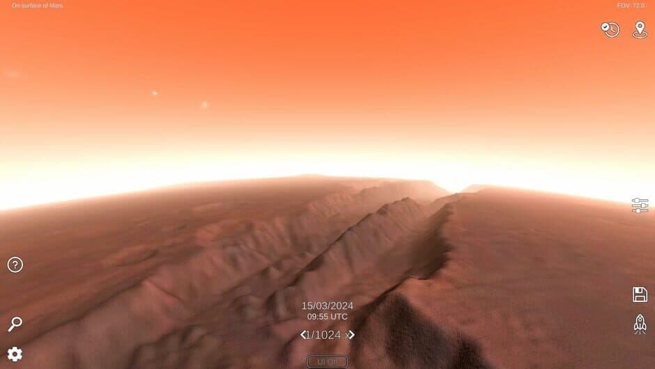 Скриншот 3 из Solar System Simulator