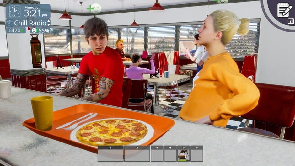 Скриншот 1 из Road Dinner Simulator