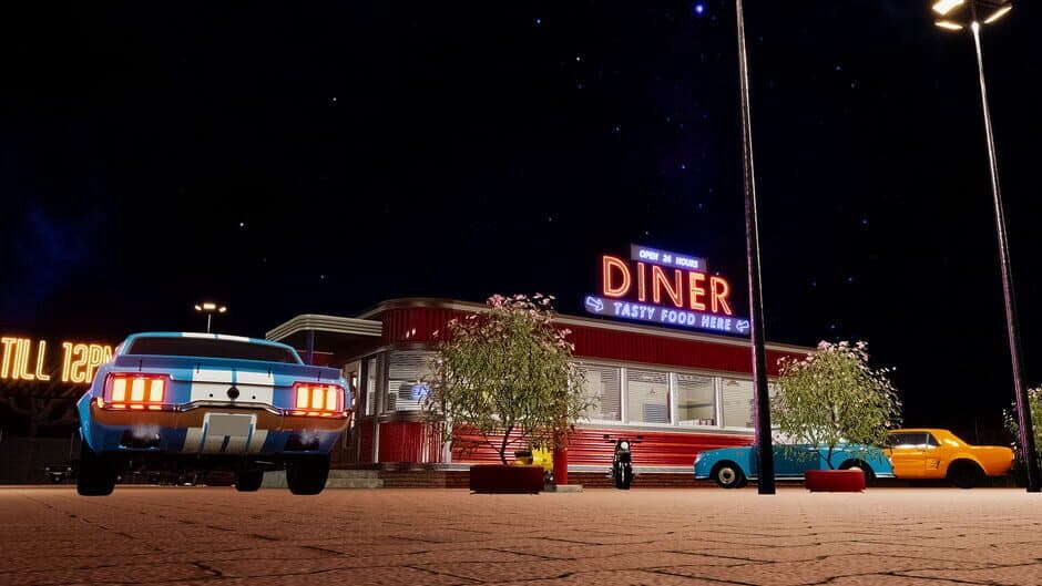 Скриншот 2 из Road Dinner Simulator