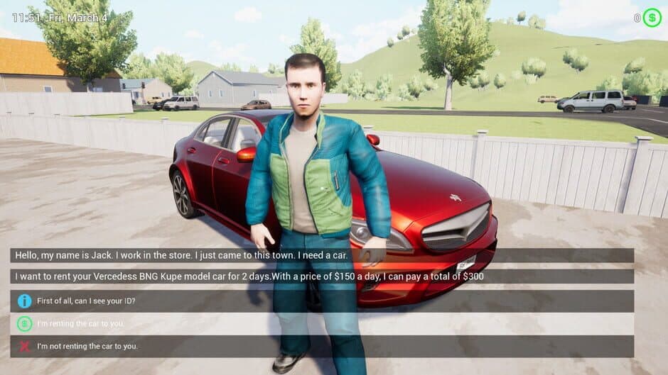 Скриншот 3 из Rent A Car Simulator 24