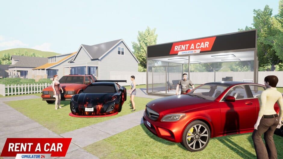 Скриншот 4 из Rent A Car Simulator 24