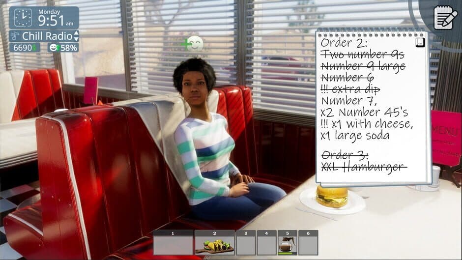 Скриншот 4 из Road Dinner Simulator