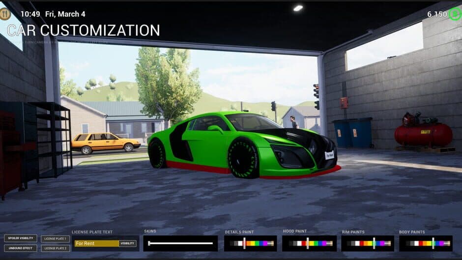 Скриншот 6 из Rent A Car Simulator 24