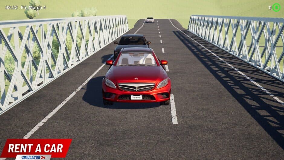 Скриншот 7 из Rent A Car Simulator 24