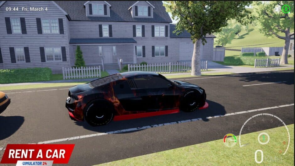 Скриншот 8 из Rent A Car Simulator 24