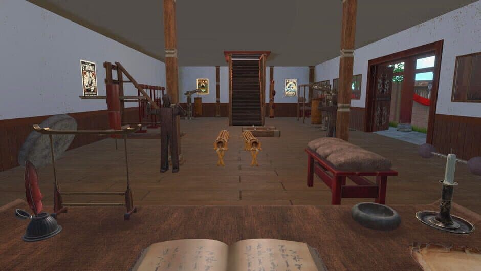 Скриншот 2 из Fight School Simulator