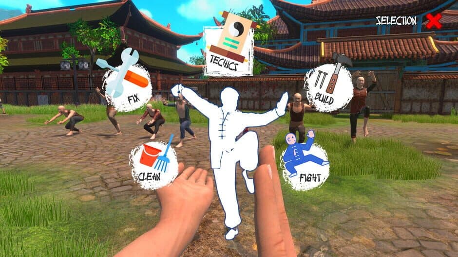 Скриншот 3 из Fight School Simulator