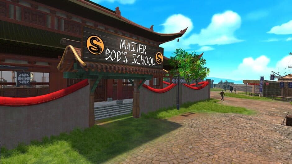 Скриншот 1 из Fight School Simulator