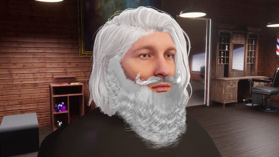 Скриншот 3 из Hairdresser Simulator: Beards and Mustaches