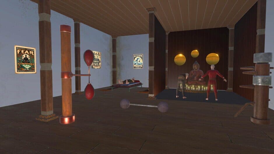 Скриншот 11 из Fight School Simulator
