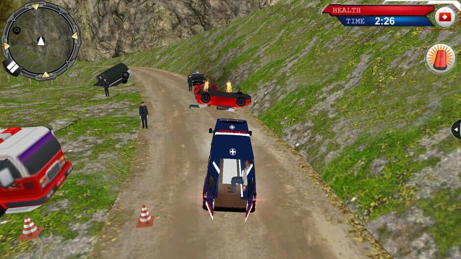 Скриншот 5 из Ambulance Chauffeur Simulator 2
