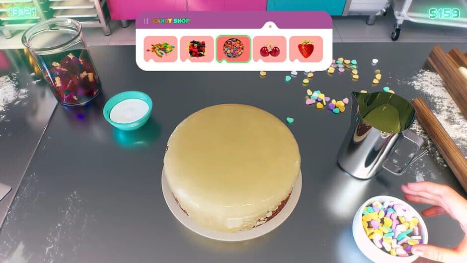 Скриншот 3 из Candy Shop Simulator