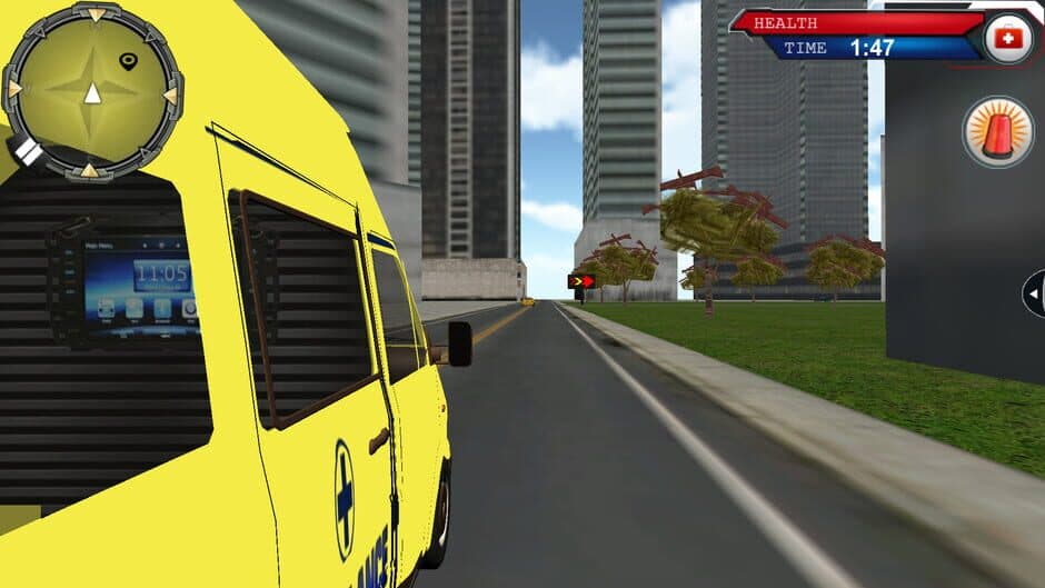 Скриншот 6 из Ambulance Chauffeur Simulator 2