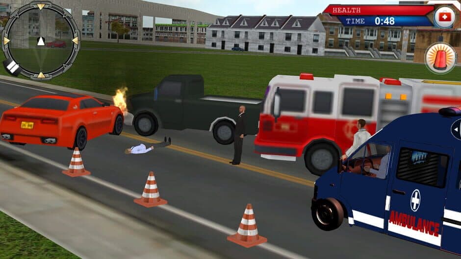 Скриншот 7 из Ambulance Chauffeur Simulator 2