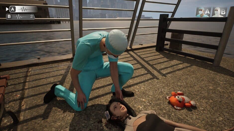 Скриншот 3 из Ambulance Simulator 911 Emergency