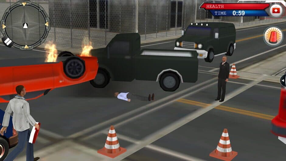 Скриншот 8 из Ambulance Chauffeur Simulator 2