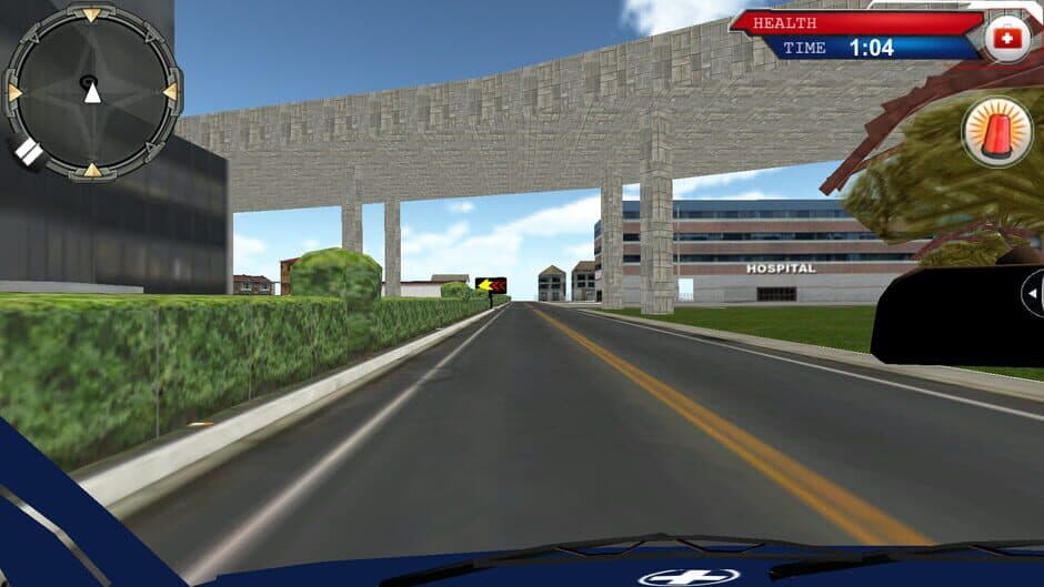 Скриншот 1 из Ambulance Chauffeur Simulator 2