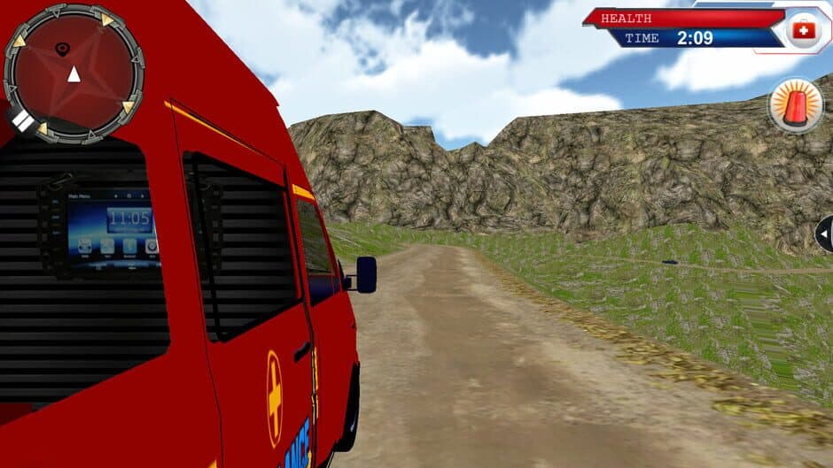 Скриншот 2 из Ambulance Chauffeur Simulator 2