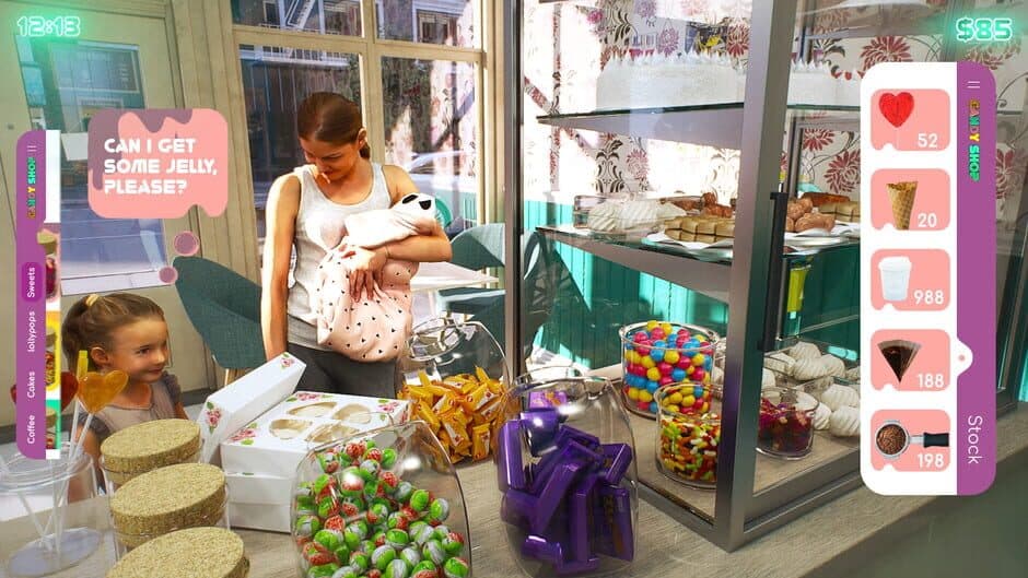 Скриншот 6 из Candy Shop Simulator